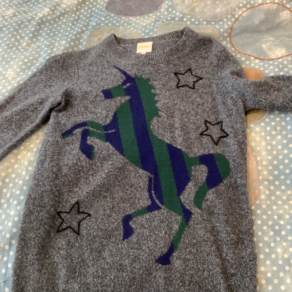 Tsesay wool unicorn sweater